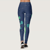 Pandemisch (virusdeeltjes) (virale infectie) leggings (Achterkant)