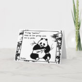 Pandemisch Wenskaart Kaart (Voorkant)