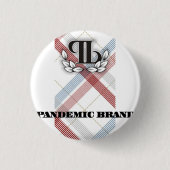 Pandemische Button (Voorkant)