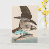 Pandemische grappige verjaardagskaartje, vogelpokk kaart (Gele Bloem)