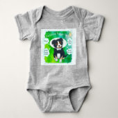 Pandemische Puppy zegt: Romper (Voorkant)