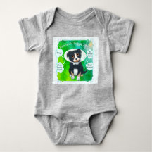 Pandemische Puppy zegt: