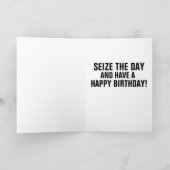 PANDEMISCHE TOILET PAPIER HAZMAT BIRTHDAY FUNNY KA KAART (Binnen)