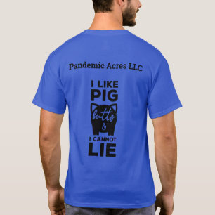 Pandemische Varkensvarkens Volwassen T-shirt