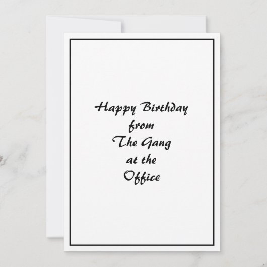 Pandemische Verjaardag Elke Leeftijd Grappig Afbee Kaart (Achterkant)