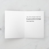 Pandemische verjaardag kaart (Binnen)