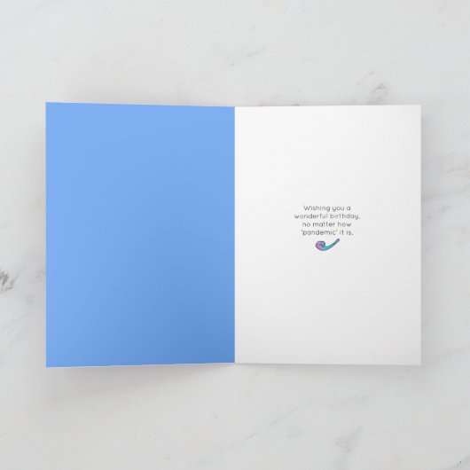 Pandemische verjaardagsdieren in Windows Kaart (Binnen)