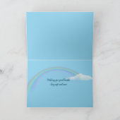 pandemische wereld denken aan jou kaart (Binnen)