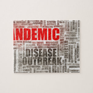 Pandemische ziekte Epidemie op wereldschaal Legpuzzel
