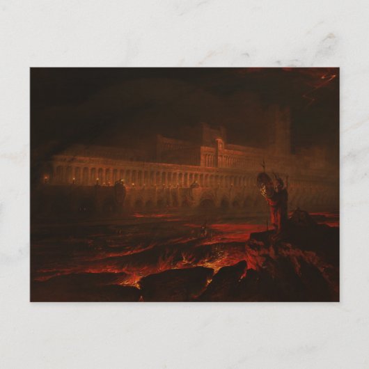 Pandemonium Briefkaart (Voorkant)