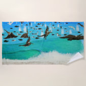 Pandemonium Strandlaken (Voorkant)