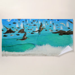 Pandemonium Strandlaken