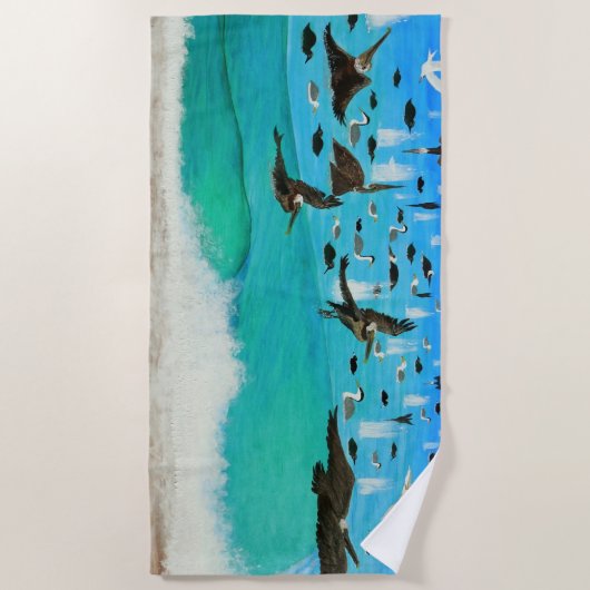 Pandemonium Strandlaken (Voorkant)