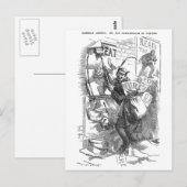 Pandemonium van Posters - Jack the Ripper Briefkaart (Voorkant / Achterkant)