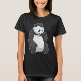 Pandenschilderpenseel T-shirt