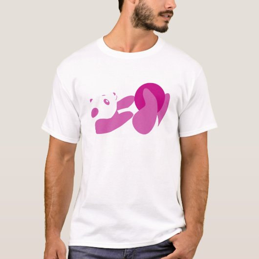 Pandenspellen (Paars) T-shirt (Voorkant)