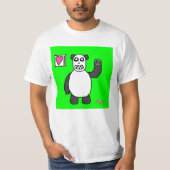 Panders de Panda T-shirt (Voorkant)