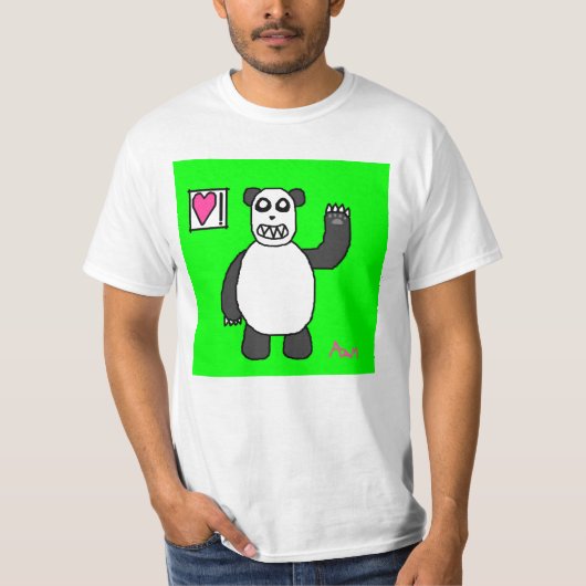 Panders de Panda T-shirt (Voorkant)