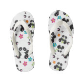 Pandese beren teenslippers (Voetbed)