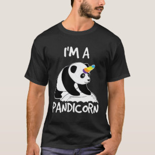 Pandicorn Panda Eenhoorn Grappig Regenboog Panda G T-shirt