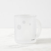 Pandie Cup Matglas Koffiemok (Voorkant rechts)