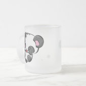 Pandie Cup Matglas Koffiemok (Voorkant links)