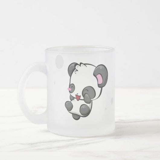 Pandie Cup Matglas Koffiemok (Links)