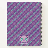 Pandie Heart Notitieboek (Achterkant)