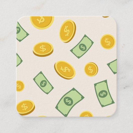 pandjeshuis vierkante visitekaartje (Voorkant)