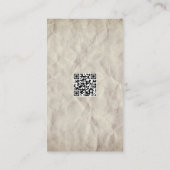 pandjeshuis visitekaartje (Achterkant)