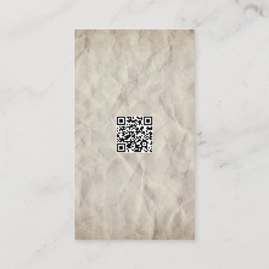 pandjeshuis visitekaartje (Achterkant)