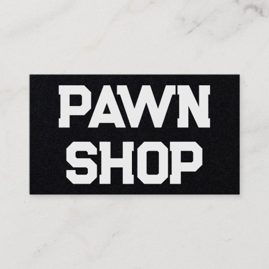 pandjeshuis visitekaartje (Voorkant)