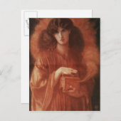 Pandora 1869 briefkaart (Voorkant / Achterkant)