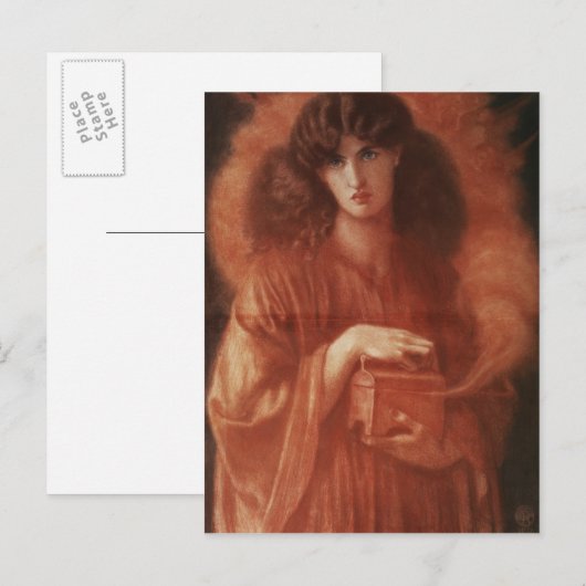 Pandora 1869 briefkaart (Voorkant / Achterkant)