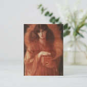 Pandora 1869 briefkaart (Staand voorkant)