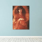 Pandora 1869 canvas afdruk (Insitu (Houten vloer))