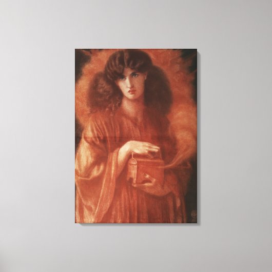 Pandora 1869 canvas afdruk (Voorkant)