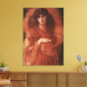Pandora 1869 canvas afdruk (Insitu (Woonkamer))
