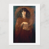 Pandora, 1871 (olie on canvas) briefkaart (Voorkant)