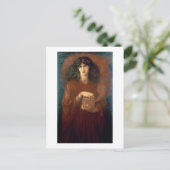 Pandora, 1871 (olie on canvas) briefkaart (Staand voorkant)