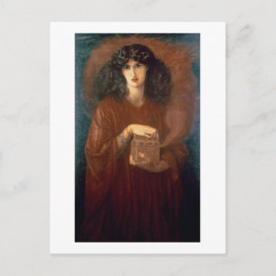 Pandora, 1871 (olie on canvas) briefkaart