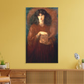 Pandora, 1871 (olie on canvas) canvas afdruk (Insitu (Woonkamer))