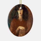 Pandora, 1871 (olie op doek) keramisch ornament (Rechts)