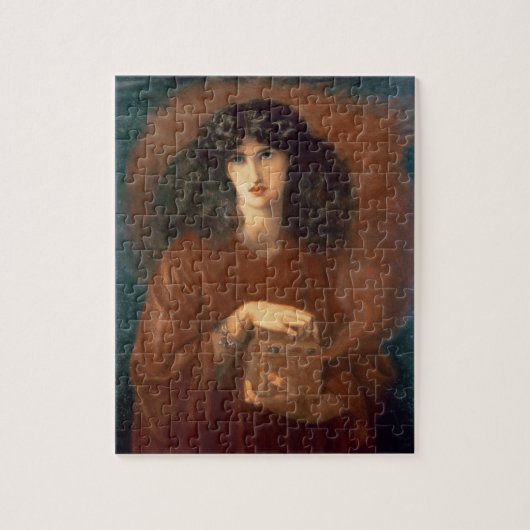 Pandora, 1871 (olie op doek) legpuzzel (Verticaal)