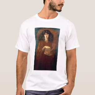 Pandora, 1871 (olie op doek) t-shirt