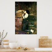 Pandora (1896)~ Fine Art Canvas Poster (Keuken)