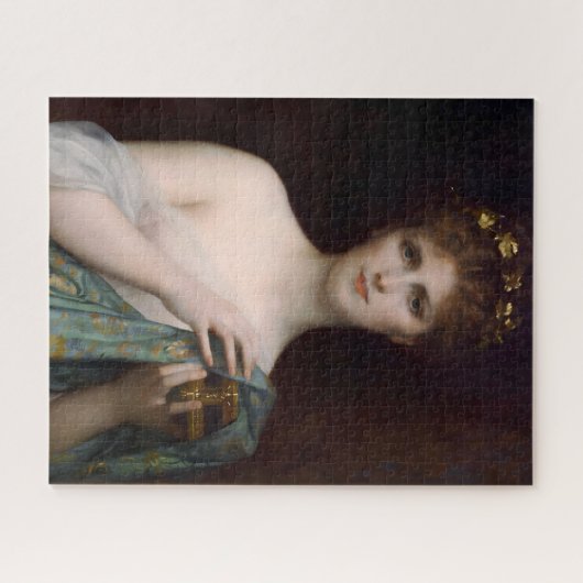 Pandora Alexandre Cabanel Schilderen Legpuzzel (Horizontaal)