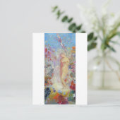 Pandora Anagoria, Redon Briefkaart (Staand voorkant)