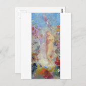 Pandora Anagoria, Redon Briefkaart (Voorkant / Achterkant)