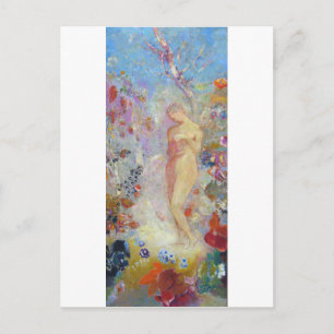 Pandora Anagoria, Redon Briefkaart